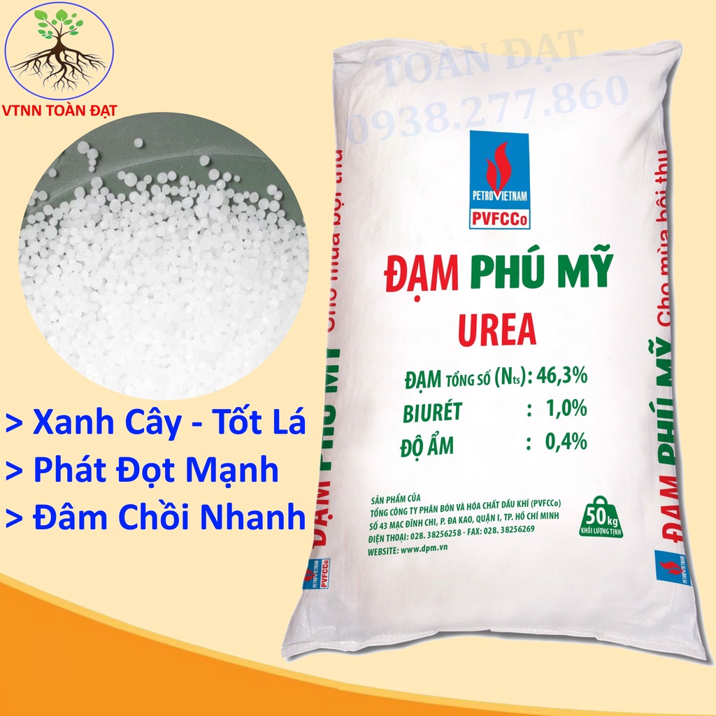 Phân bón URE  - Phân Lân - Phân Kali