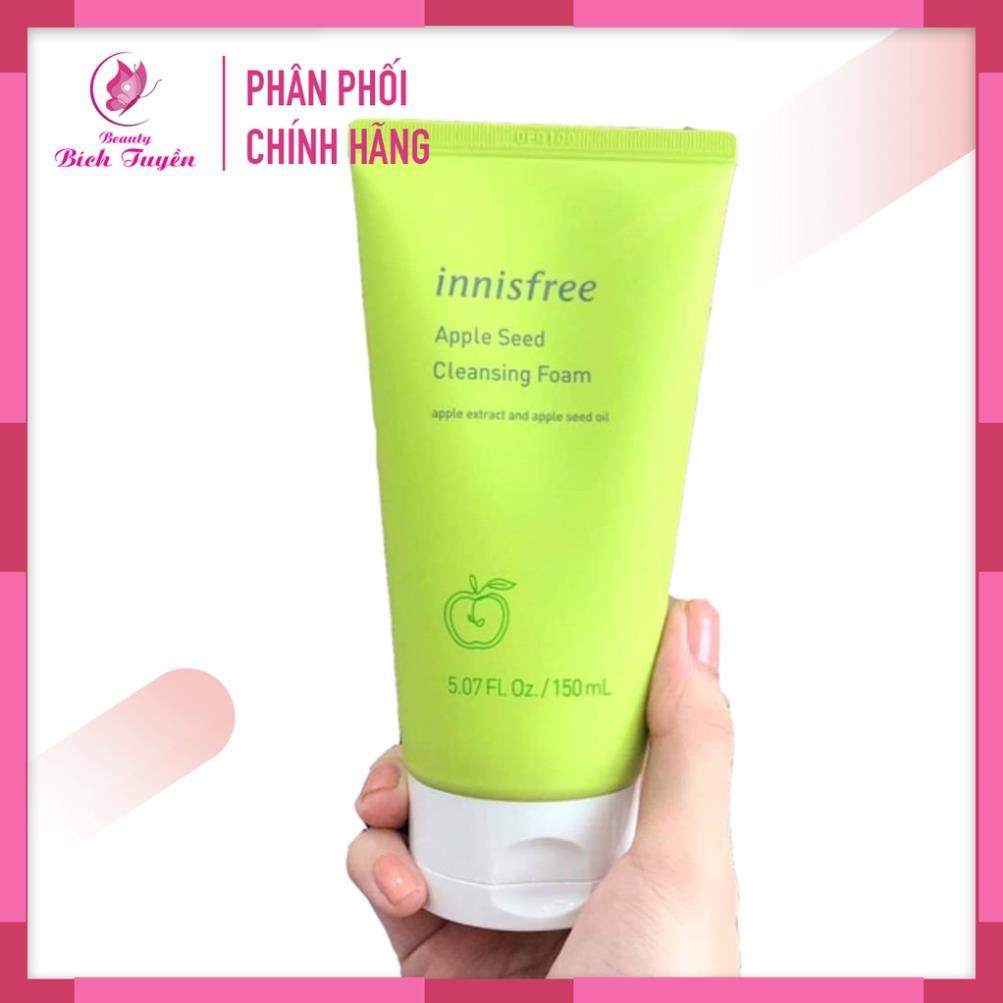 SỮA RỬA MẶT [INNISFREE] Apple Seed Deep Cleansing Foam | BigBuy360 - bigbuy360.vn