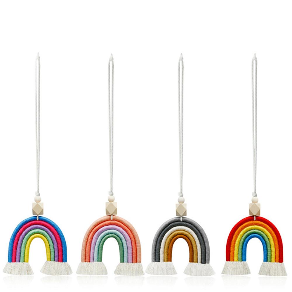 Dây Treo Trang Trí Xe Hơi Hình Cầu Vồng