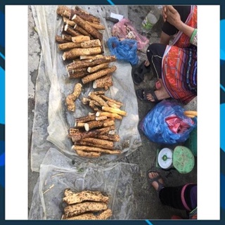 Củ mài rừng khôtốt cho nội tiết tố.người tiểu đường