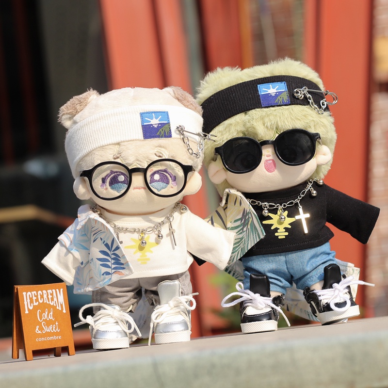 Outfit doll 20cm 30cm - Quần áo búp bê 20cm 30cm tủ Tripple Cream