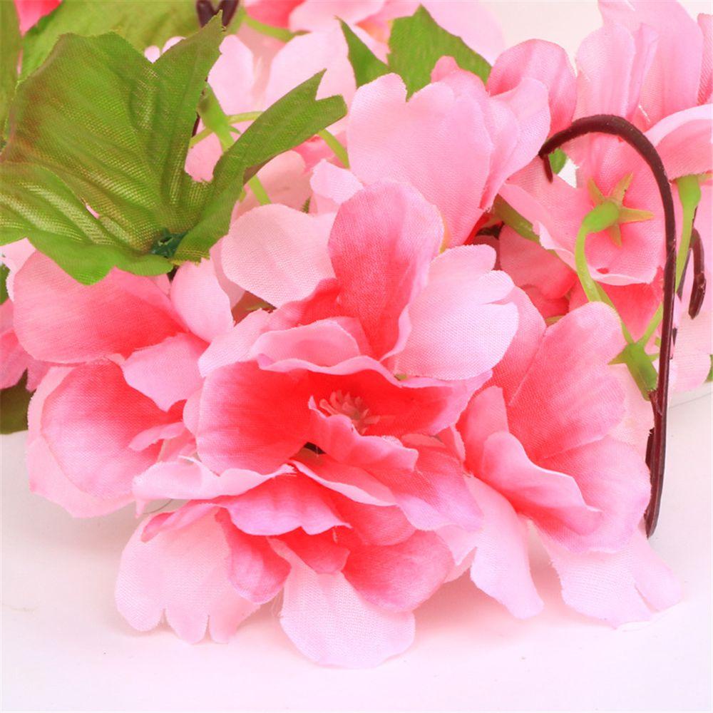 PINEVN Dây Hoa Anh Đào Giả Bằng Lụa 2.2m 7.2ft Trang Trí Đa Dụng Chất Lượng Cao