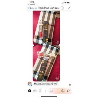Son Kem Đỏ Cam RULYA LIPSTICKS
