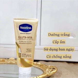 Sữa dưỡng thể vaseline gluta-hya 10x