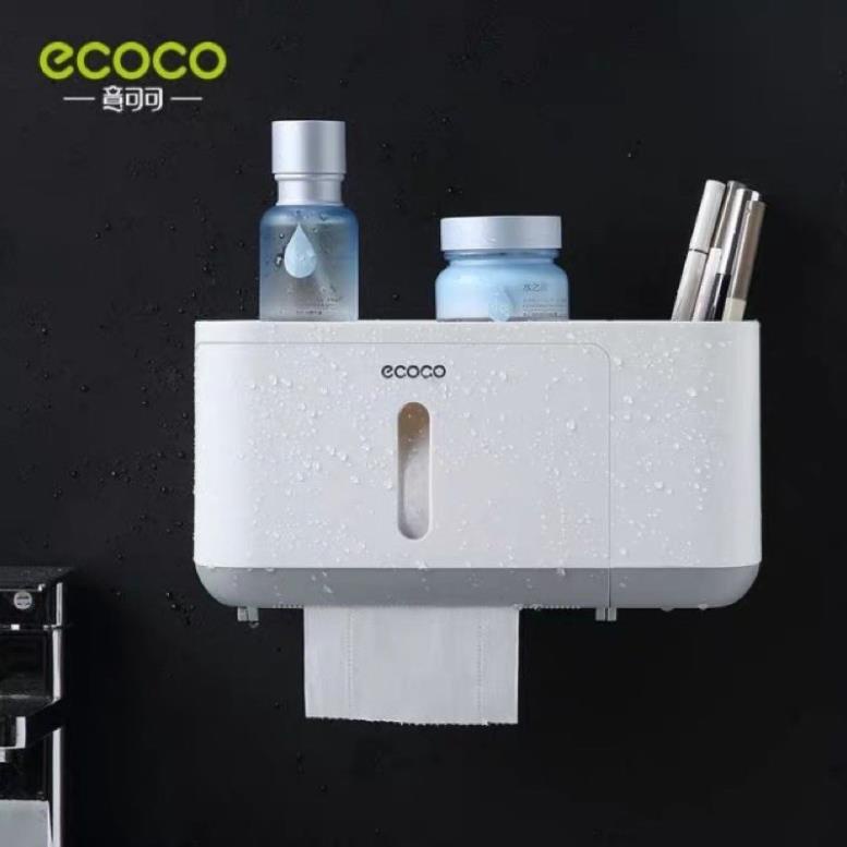 Hộp đựng giấy vệ sinh đa năng ecoco 1808