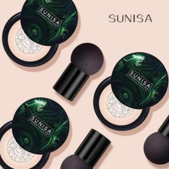 [SIÊU SALE] PHẤN NƯỚC KIỀM DẦU SUNISA TẶNG KÈM CHỔI TẢN NỀN 20g [hàng nội địa Trung] | BigBuy360 - bigbuy360.vn
