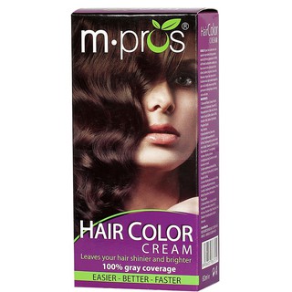 Nhuộm Phủ Bạc Thời Trang Cao Cấp Mpros (Hộp 60ml)
