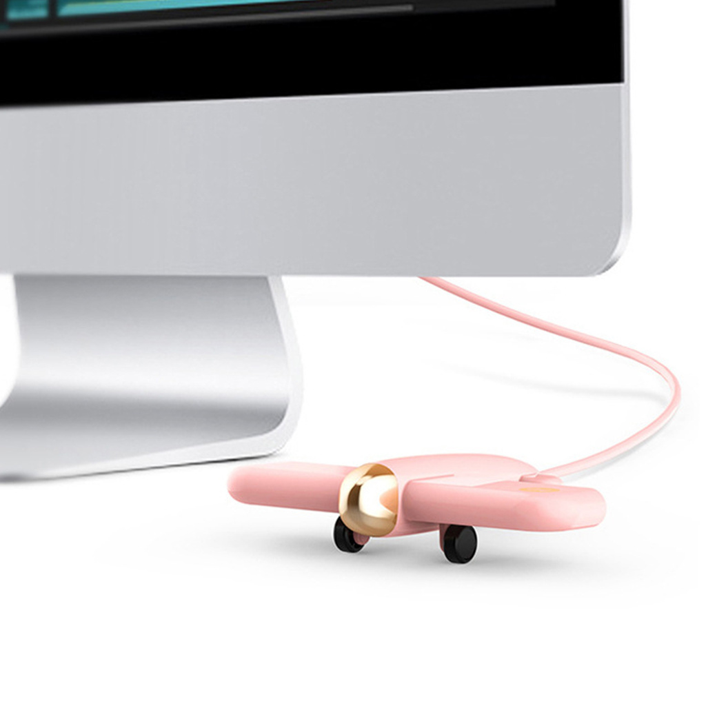 Bộ Chuyển Đổi Cổng Usb 2.0 4 Cổng Hình Máy Bay Độc Đáo Tiện Dụng