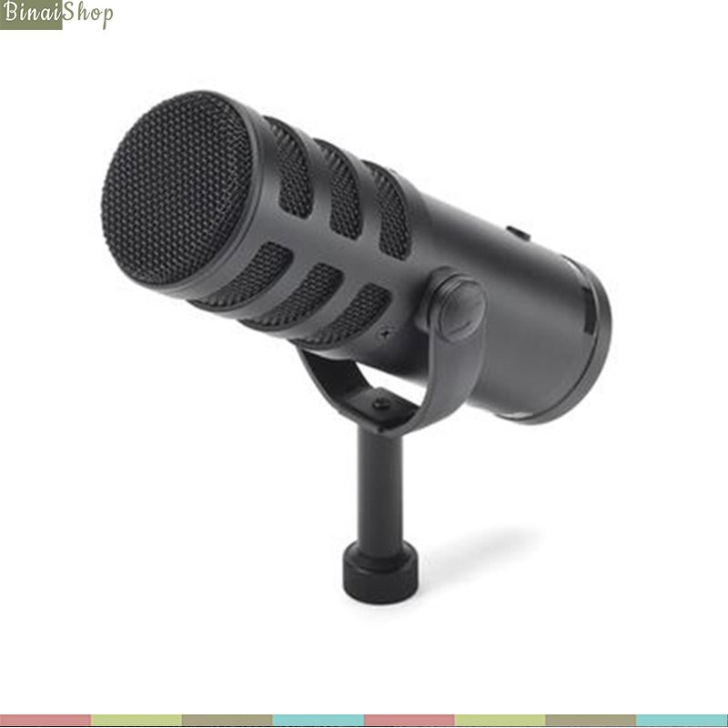 Samson Q9U - Micro Dynamic, XLR/USB Thu Âm Chuyên Nghiệp Cho Podcast, Livestream Và Phòng Thu