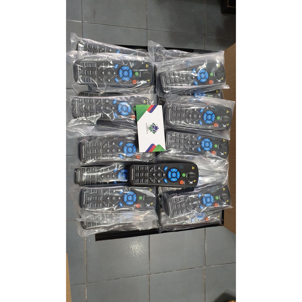 REMOTE MÁY CHIẾU PROMETHEAN - Chính hãng, mới 100%, BH 03 tháng