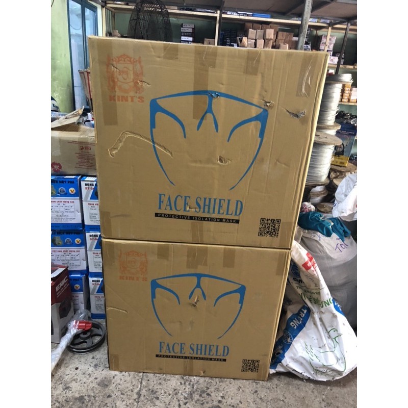 Kính bảo hộ chuẩn KINT'S  FACE SHIELD