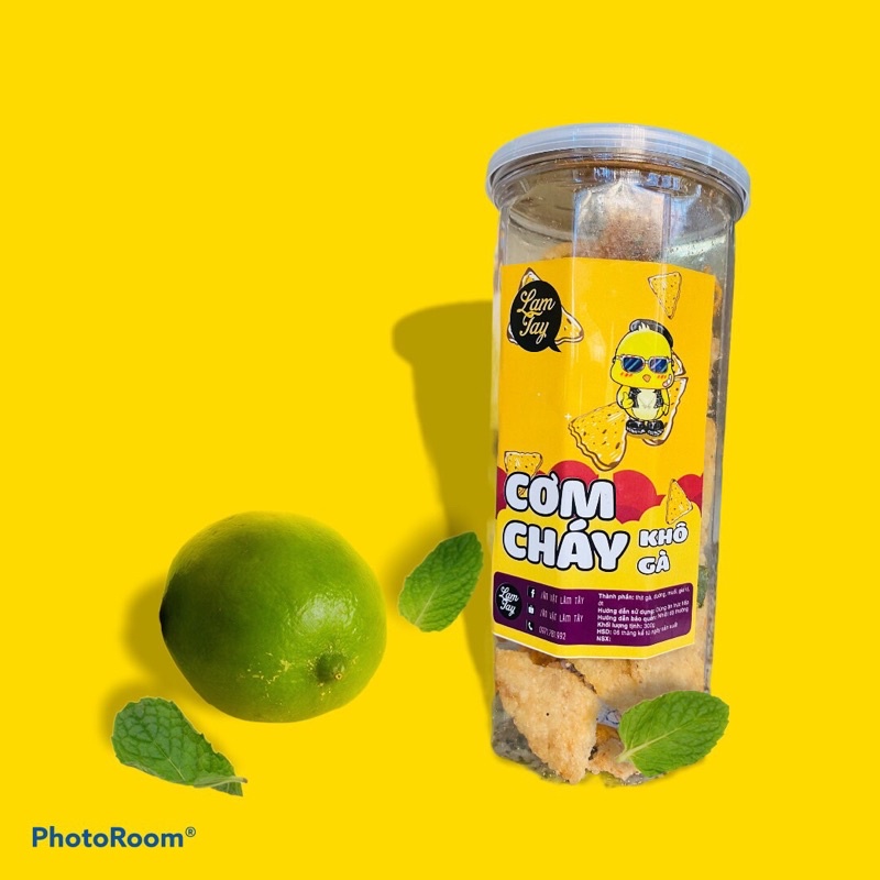 ✅ [HÀNG CÓ SẴN] CƠM CHÁY KHÔ GÀ 300gr- Cực ngon cực mê 💥 | BigBuy360 - bigbuy360.vn