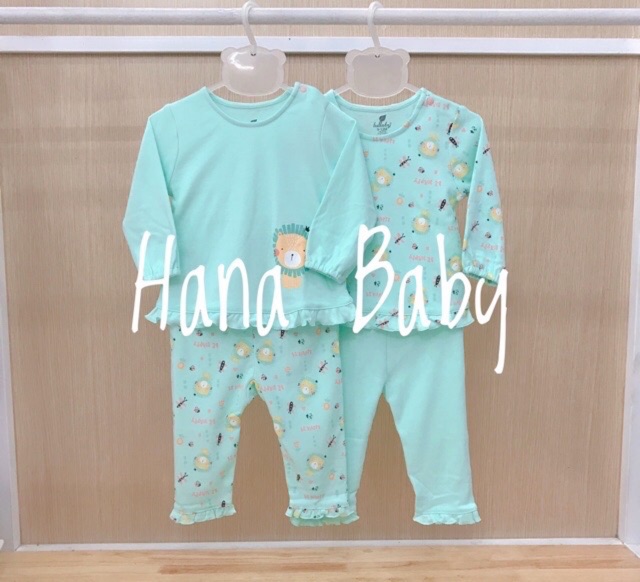 Set 2 bộ bé trai, bé gái Lullaby sale khủng 50%