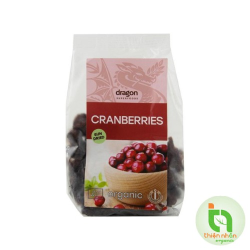 Nam việt quất ướp nước táo Dragon Superfoods 100g