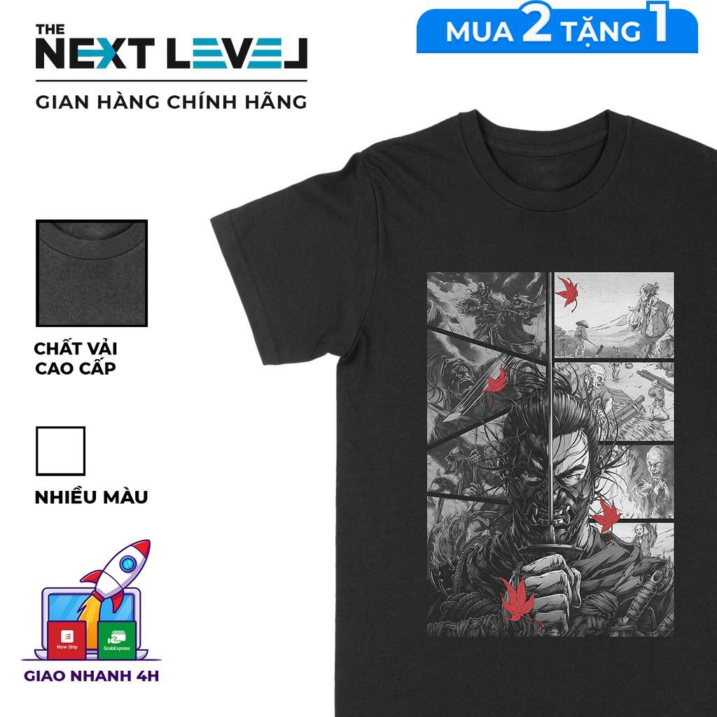 HAam /Áo thun Ghost of Tsushima - Game of The Year 2020 Unisex THE NEXT LEVEL, Cotton 100% nam nữ - BT0034!