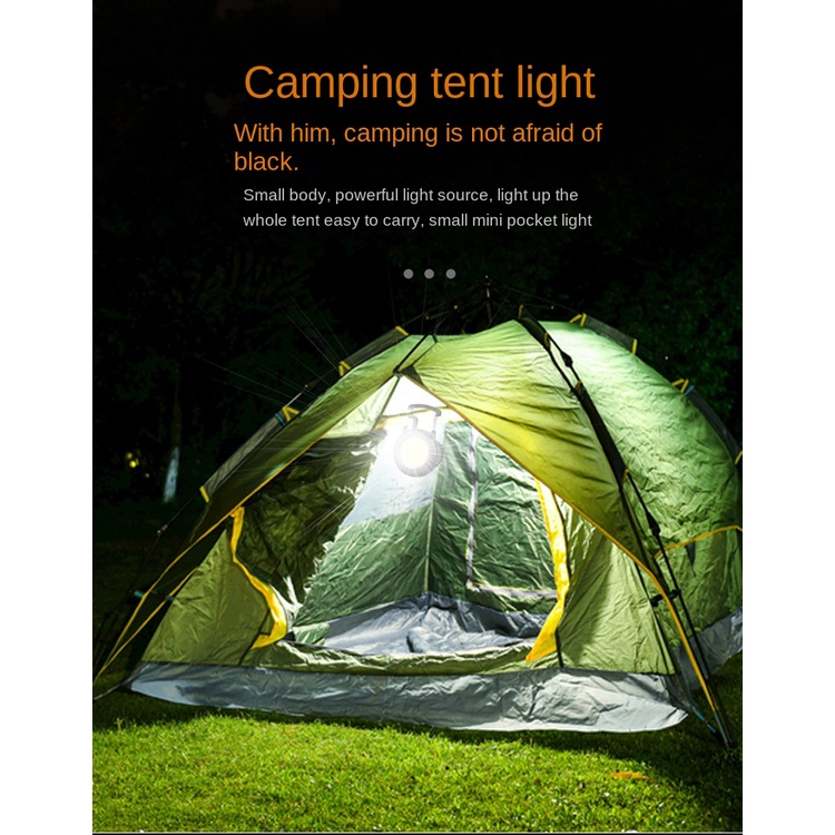 Đèn Led Mini Có Nam Châm Loại C Dùng Để Kiểm Tra Đồ Đa Năng