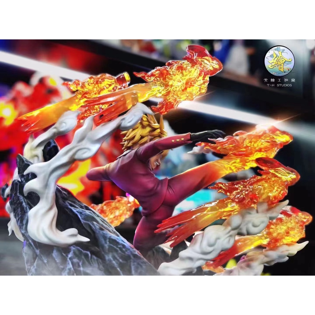 Mô hình One Piece Resin chính hãng - Sanji TH Studio