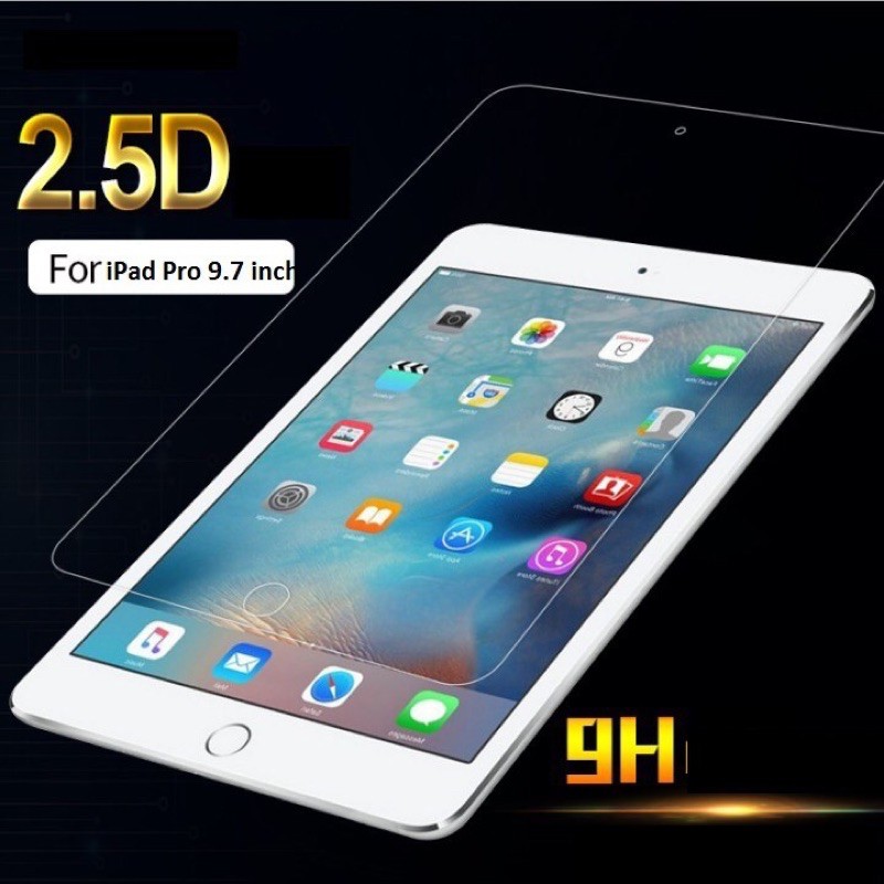 [Mã ELFLASH3 hoàn 10K xu đơn 20K] Cường lực Ipad full màn cho ipad 2/3/4 mini 1/2/3/4 ipad air 1/2