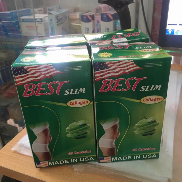 Giảm cân Best Slim