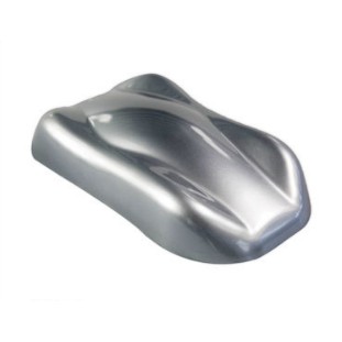 Màu bột nhũ kim màu xám bạc nhũ 50ml