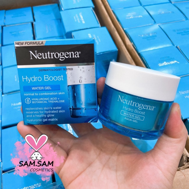 Gel Dưỡng Ẩm Neutrogena Hydro Boost Water Gel và Aqua Gel