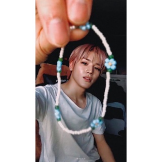 [Nhập mã HUYNSG giảm 10k] vòng hoa hạt cườm giống idol kpop
