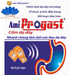 Cốm dạ dày ami progast (amiprogast)