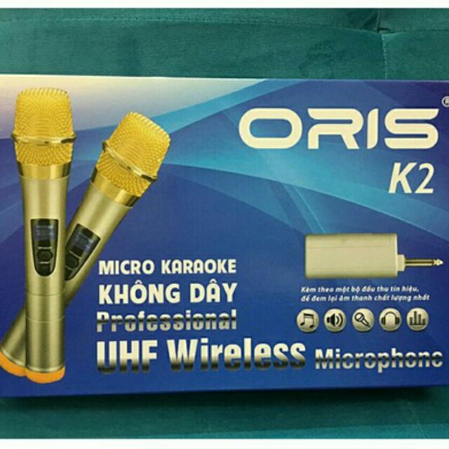 Micro karaoke Oris K2 cực chất