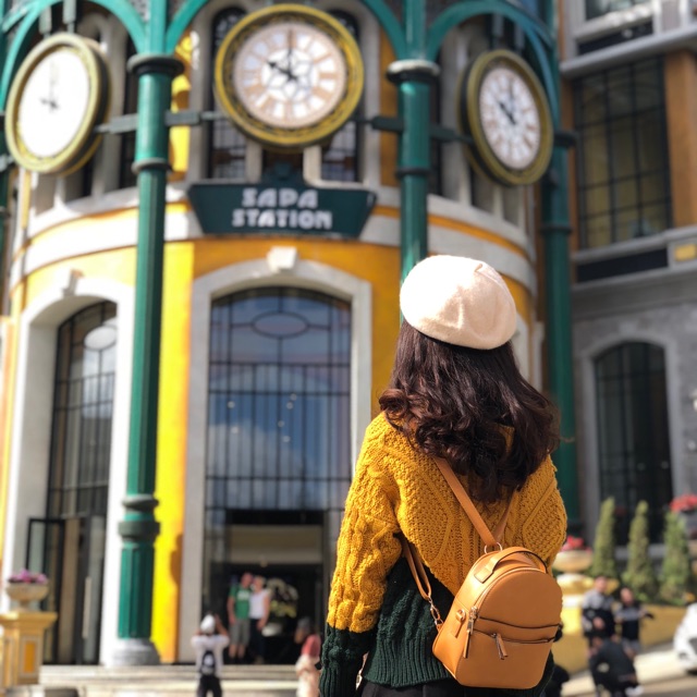 Túi auth used mới 1 lần