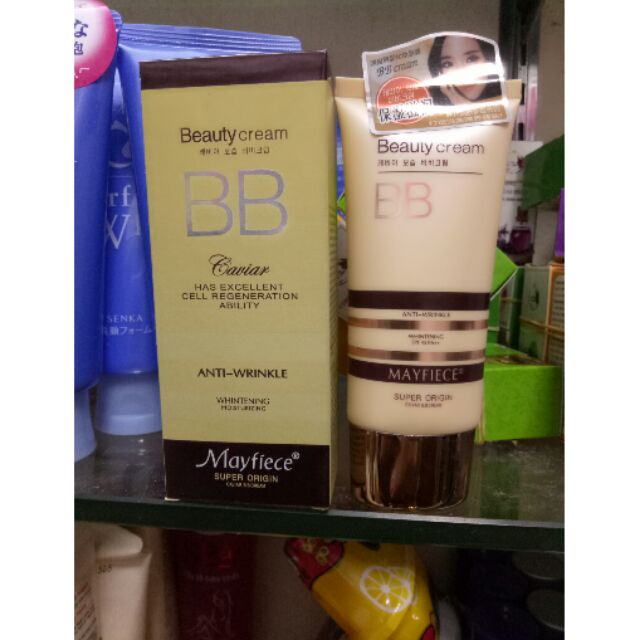 Kem nền BB Beauty Cream Mayfiece