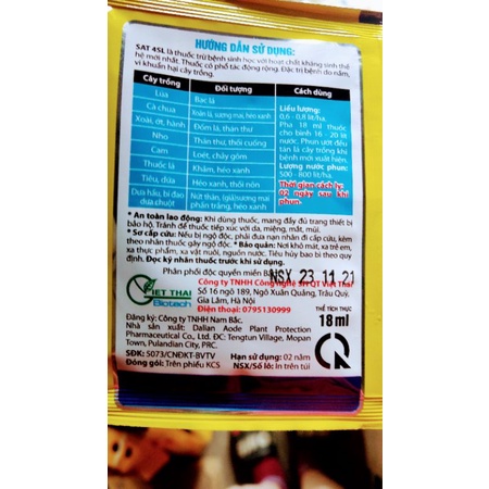 Vua trừ nấm bệnh vi khuẩn