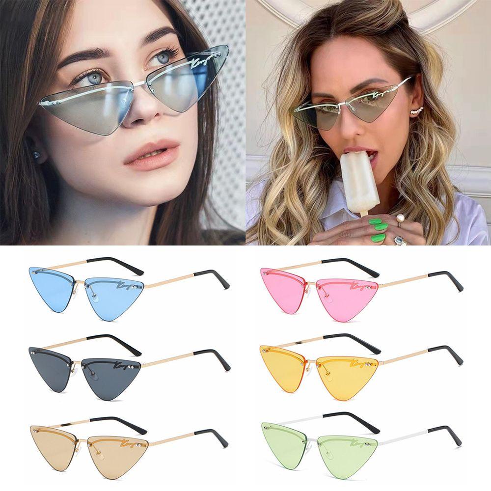 ESPO Kính Mát Không Gọng Phong Cách Retro