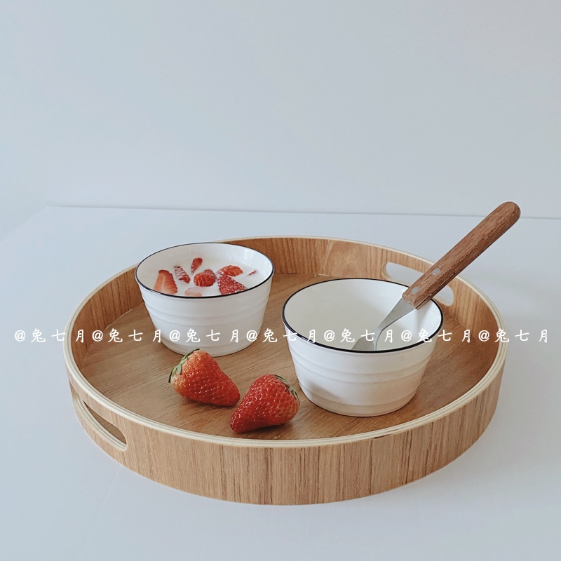 Khay Trà Bằng Gỗ Tre Phong Cách Nhật Bản