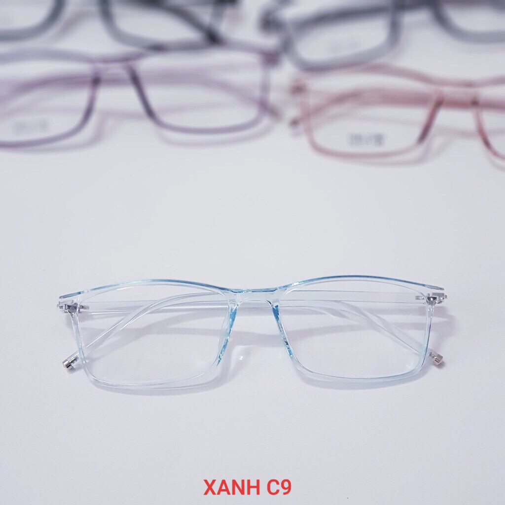 [Siêu Hot]Mắt Kính Giả Cận Hàn Quốc Form Vuông Tr90 2403 Siêu Dẻo Cực Hot Mẫu Mới Siêu Đẹp - Hazo