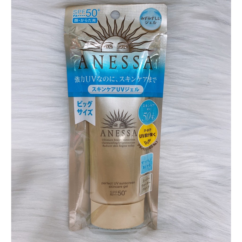 Kem Chống Nắng Anessa Perfect UV Sunscreen Skincare Gel SPF 50+

90ml