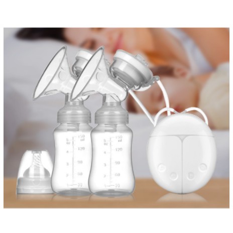 Máy Hút Sữa Điện Đôi Electric Breast Pump D Hút Êm Không Đau Rát - BẢO HÀNH ĐỔI MỚI