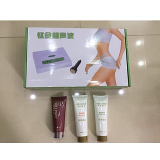 Máy điêu khắc body + kem điêu khắc body