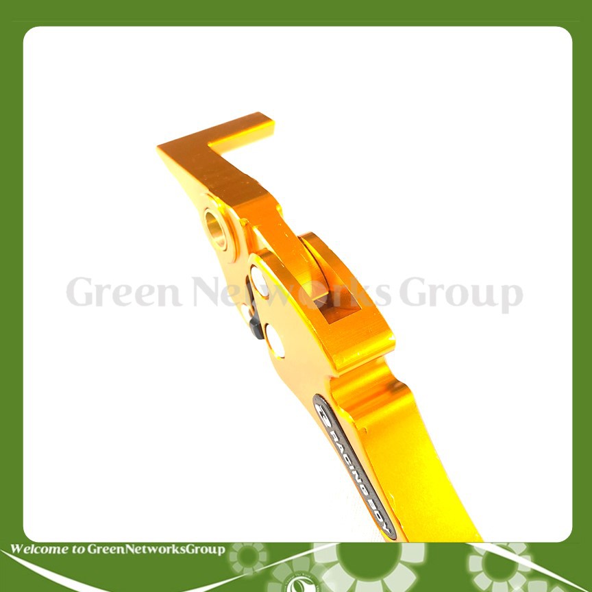 Tay Thắng đĩa RCB gắn cho mọi loại xe ( Màu Cam ) Greennetworks