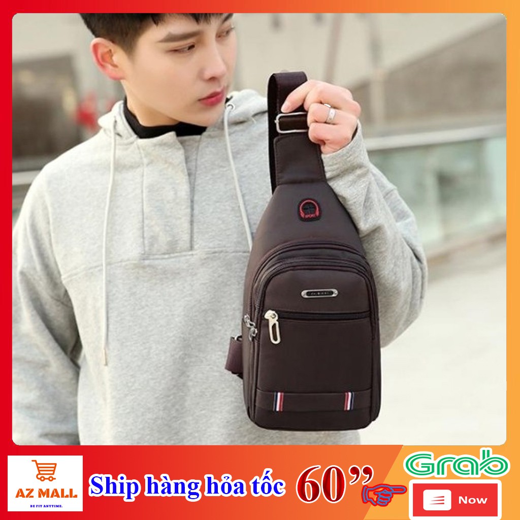 Túi Đeo Chéo Phong Cách Hàn Quốc được may bằng vải Cavans Hàng Chất Lượng Cao