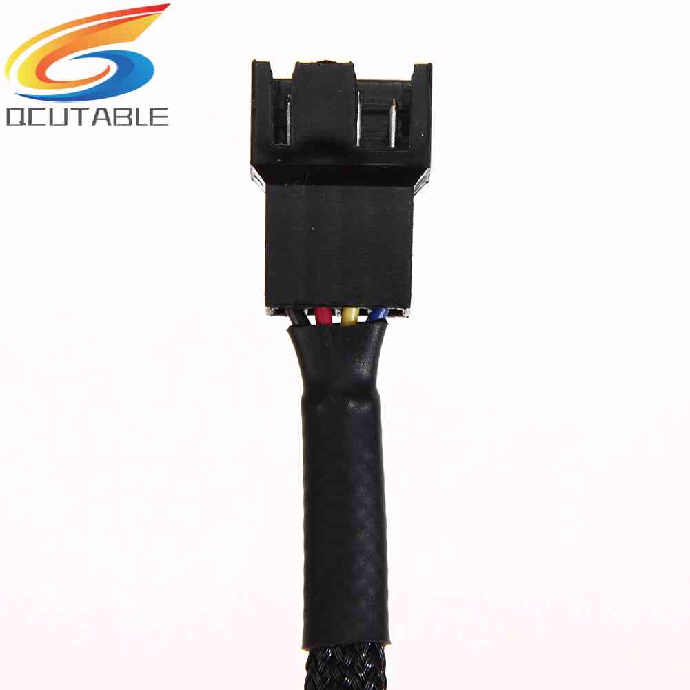Bộ 4 Dây Cáp Chuyển Đổi 4Pin PWM Sang 3 / 4 Dual PWM Cho Quạt Máy Tính