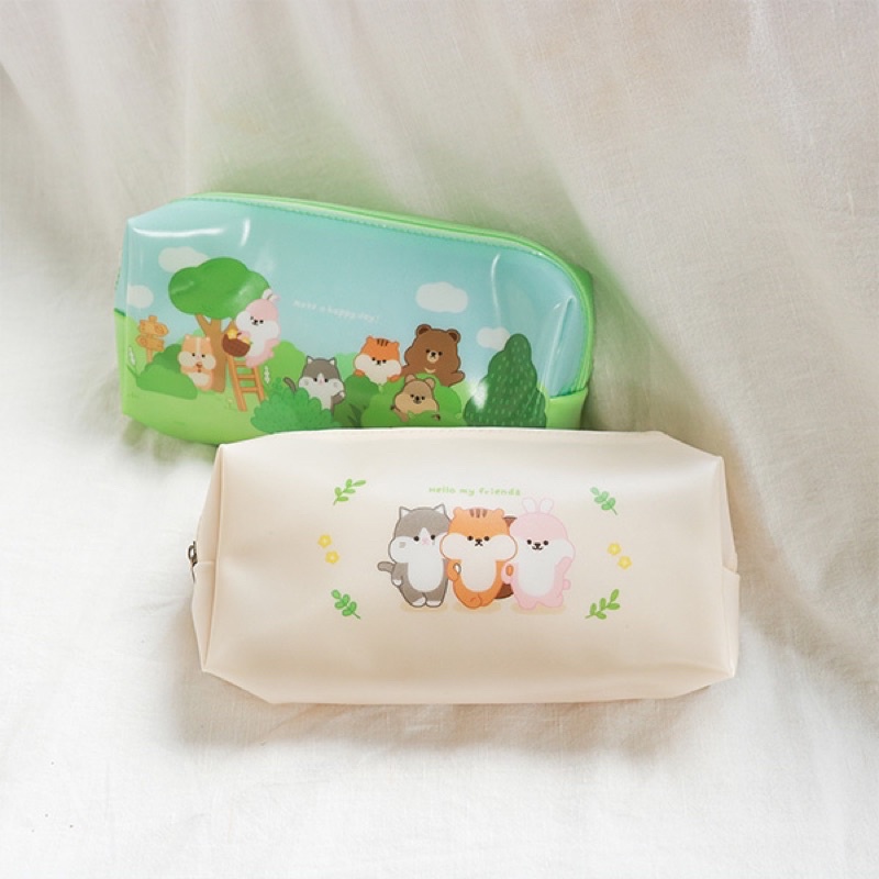 TÚI ĐỰNG BÚT BST MÙA THU 2022 - DAISO HÀN QUỐC