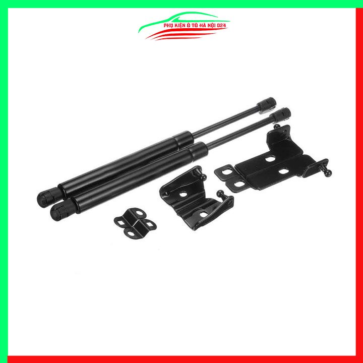 Bộ ty thủy lực ben hơi chống nắp capo NAVARA D40 2005-2014 tự động kèm phụ kiện lắp