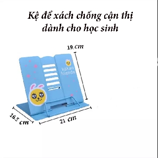 Kẹp sách chống cận cho bé-KSCC