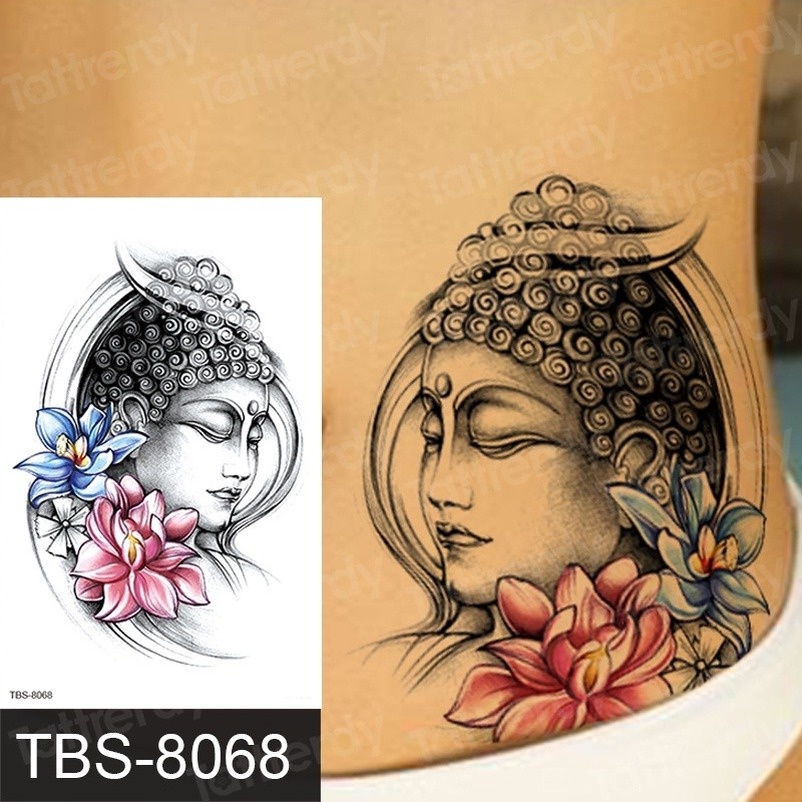 Hình Xăm Tạm Thời Chống Nước Hình Rồng Phượng