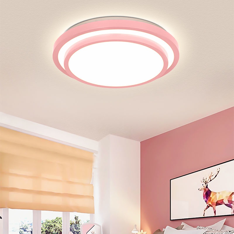 Macaron Đèn Led Trần Phòng Ngủ Hiện Đại Bắc Âu Đèn ốp trần Trang Trí Phòng Khách / Phòng Ăn