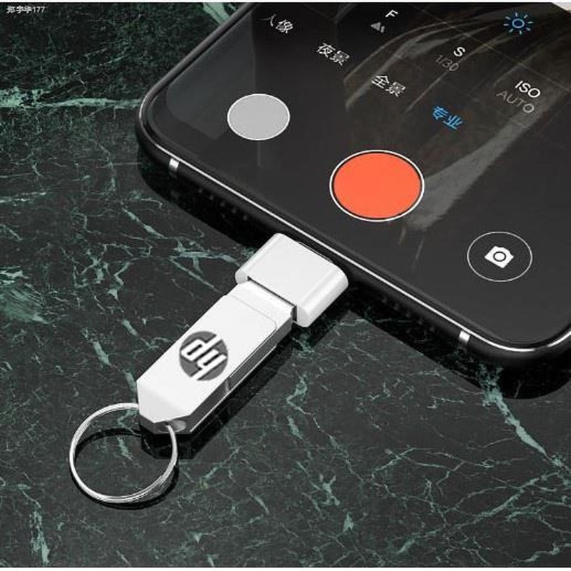 Usb 2.0 4GB 32GB 128GB 512GB 1TB Bằng Kim Loại Chống Nước