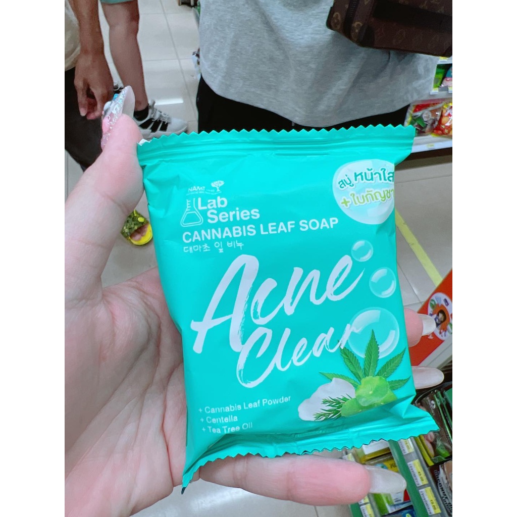 Xà Phòng Tắm Giảm mụn và thâm trên body Acne Clear Thái Lan | BigBuy360 - bigbuy360.vn