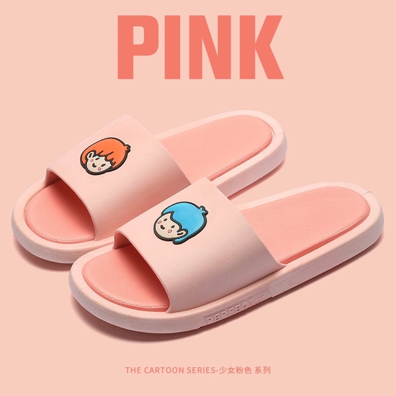 🔥HÀNG SIÊU CẤP🔥Dép nam nữ, Dép bánh mỳ đúc cao su non nguyên khối siêu bền họa tiết khủng long cute