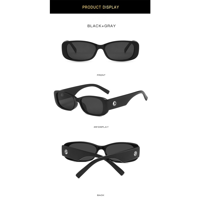 Kính Mát Gọng Oval Thời Trang Hàn Quốc