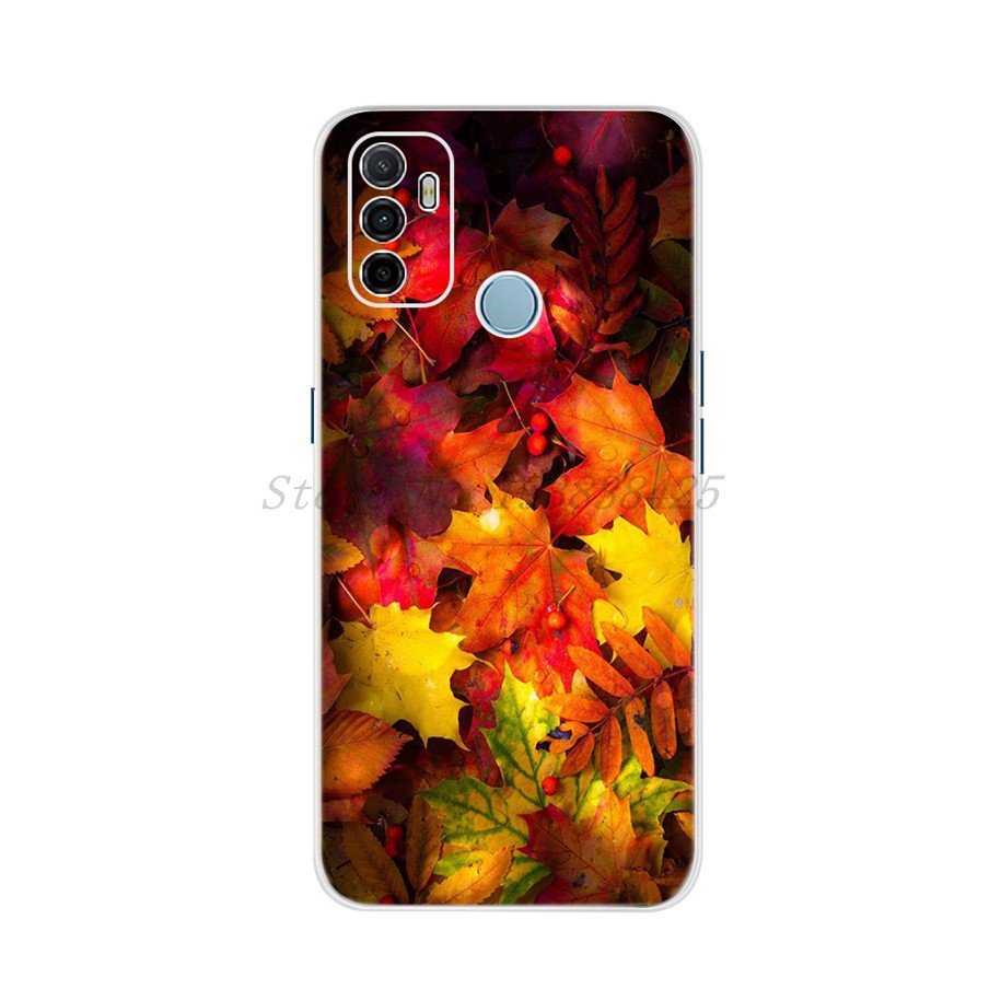 Ốpp điện thoại Silicone Nhiều Mẫu Họa Tiết Cá Tính Cho Oppo A52 A53 2020 A53 A53